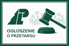 Ogłoszenie o przetargu pisemnym nieograniczonym na sprzedaż zbędnych materiałów magazynowych w postaci siatki leśnej z rozbiórki ogrodzeń.