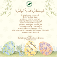 Wesołych Świąt Wielkanocnych !